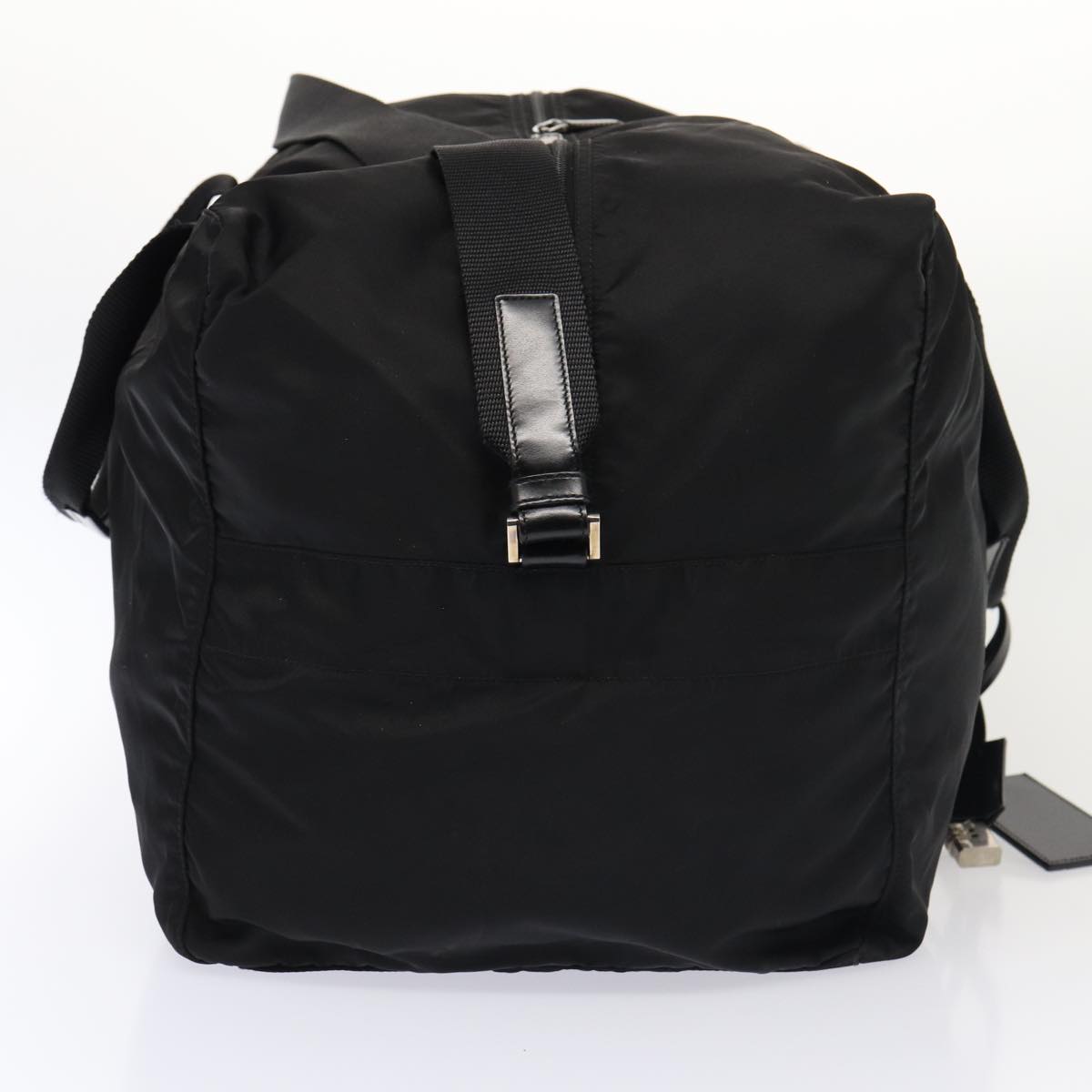 Luxury Prada Boston Bag Nylon 2way Black yk13758