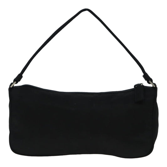 Luxury Prada Accessory Pouch Nylon Black yk13940