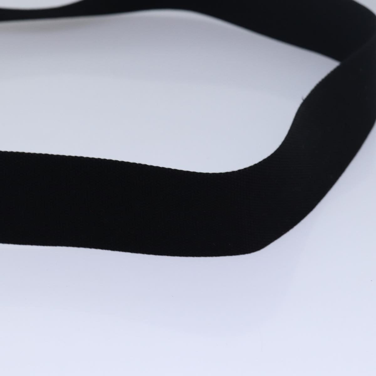 Luxury Prada Shoulder Strap Canvas 40.2"" Black yk13958