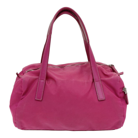 Luxury Prada Hand Bag Nylon Pink yk14093