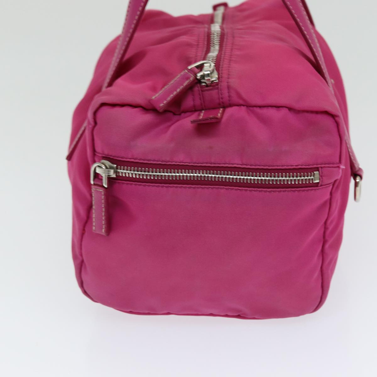 Luxury Prada Hand Bag Nylon Pink yk14093
