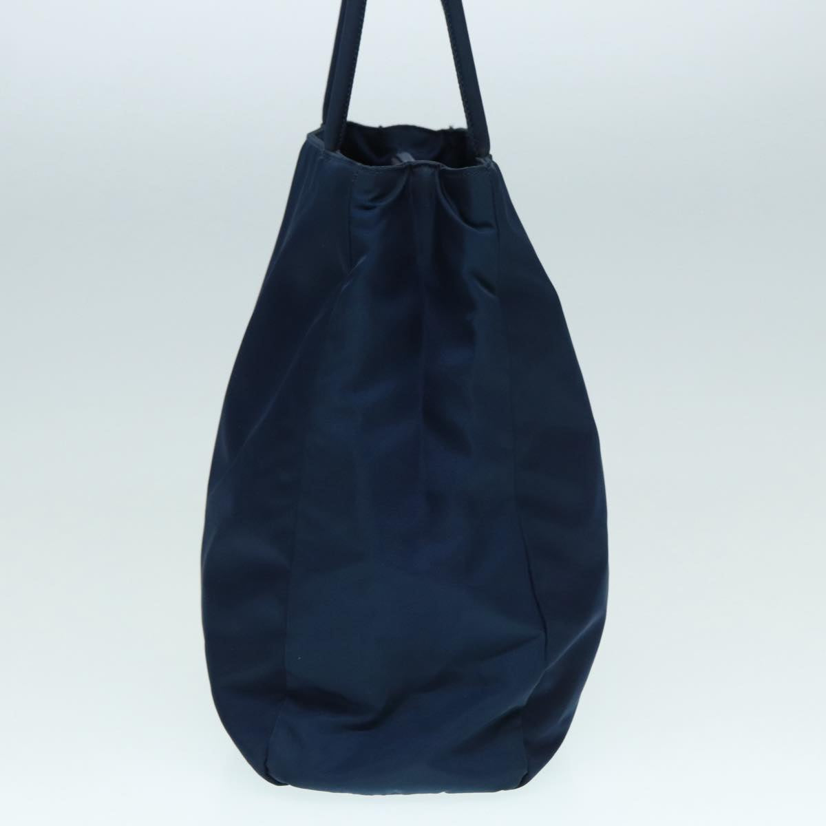 Luxury Prada Hand Bag Nylon Navy Silver yk14804