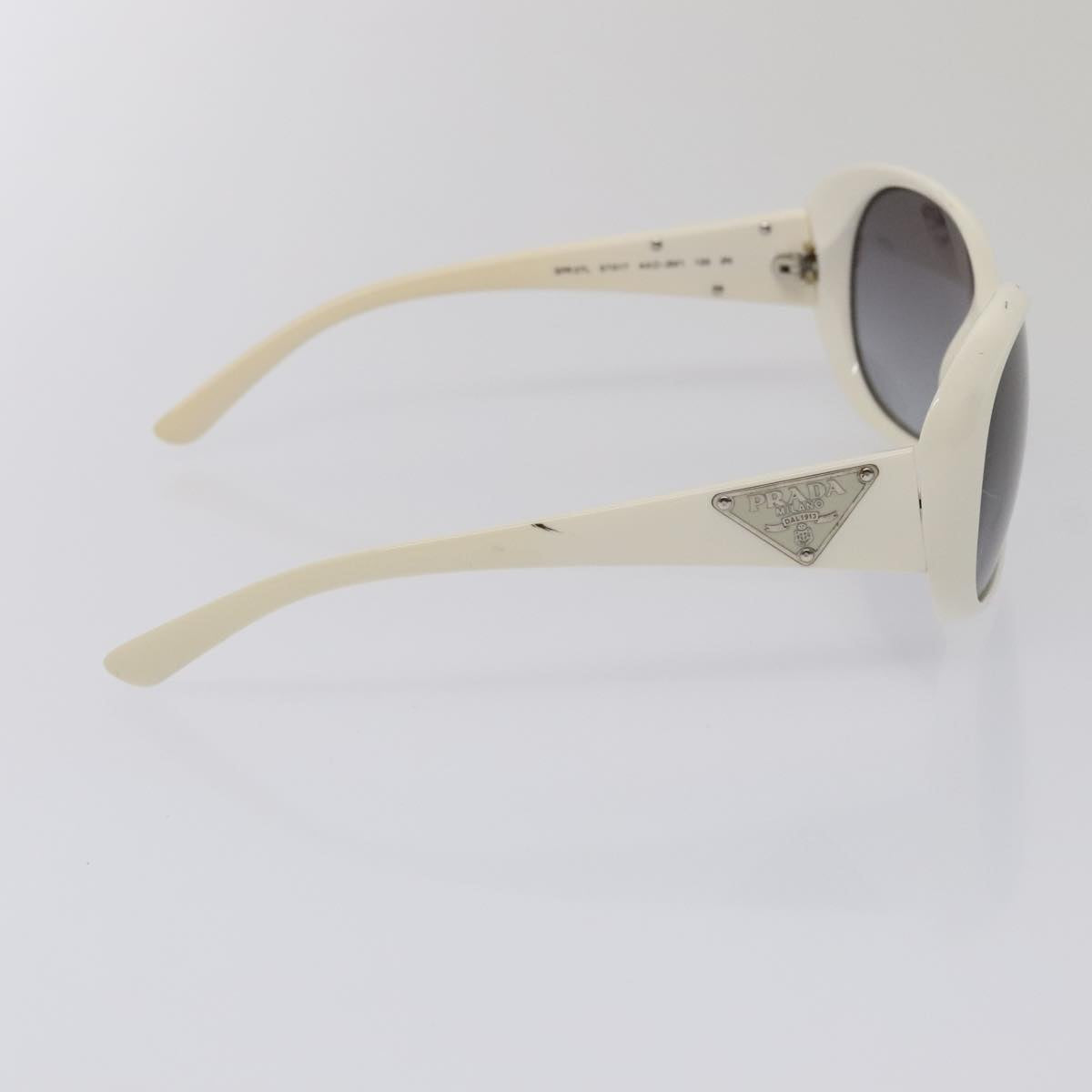 Luxury Prada Sunglasses plastic White yk15111