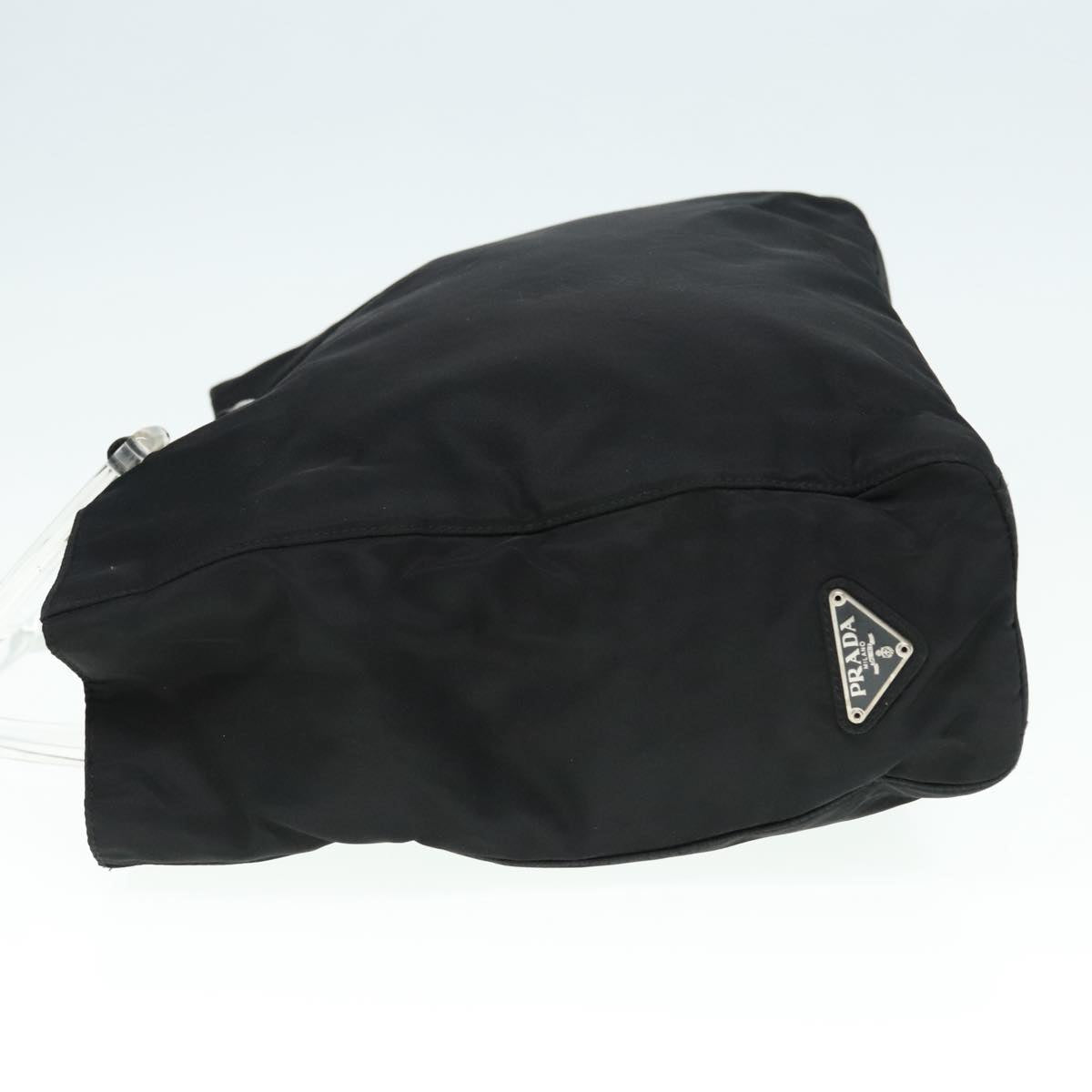 Luxury Prada Hand Bag Nylon Black yk15127