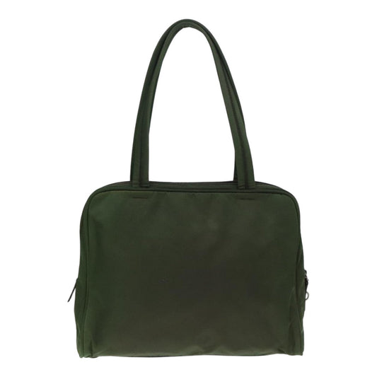 Luxury Prada Tote Bag Nylon Khaki yk15401