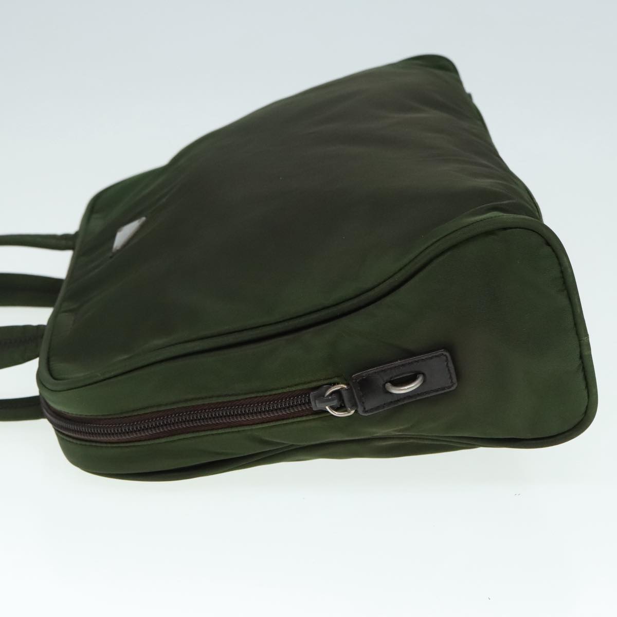 Luxury Prada Tote Bag Nylon Khaki yk15401