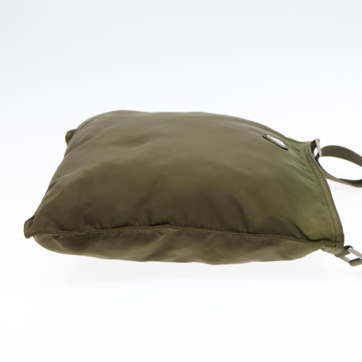 Luxury Prada Shoulder Bag Nylon Khaki yk15402