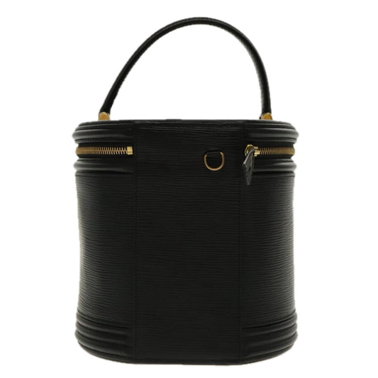 LOUIS VUITTON Epi Cannes Hand Bag Black M48032 LV yk15620