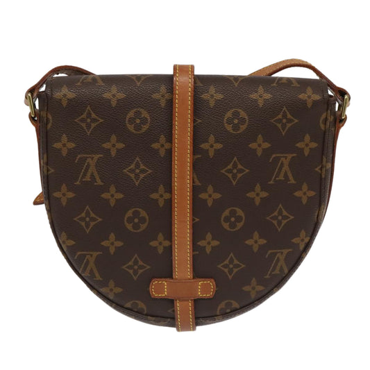 LOUIS VUITTON Monogram Chantilly MM Shoulder Bag M51233 LV yk15642