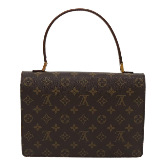 LOUIS VUITTON Monogram Concorde Hand Bag M51190 LV yk15675
