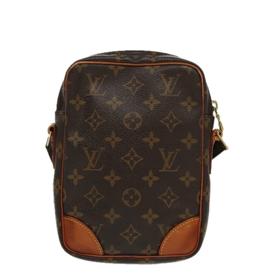LOUIS VUITTON Monogram Danube Shoulder Bag M45266 LV yk15730