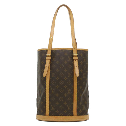 LOUIS VUITTON Monogram Bucket GM Shoulder Bag M42236 LV yk6011