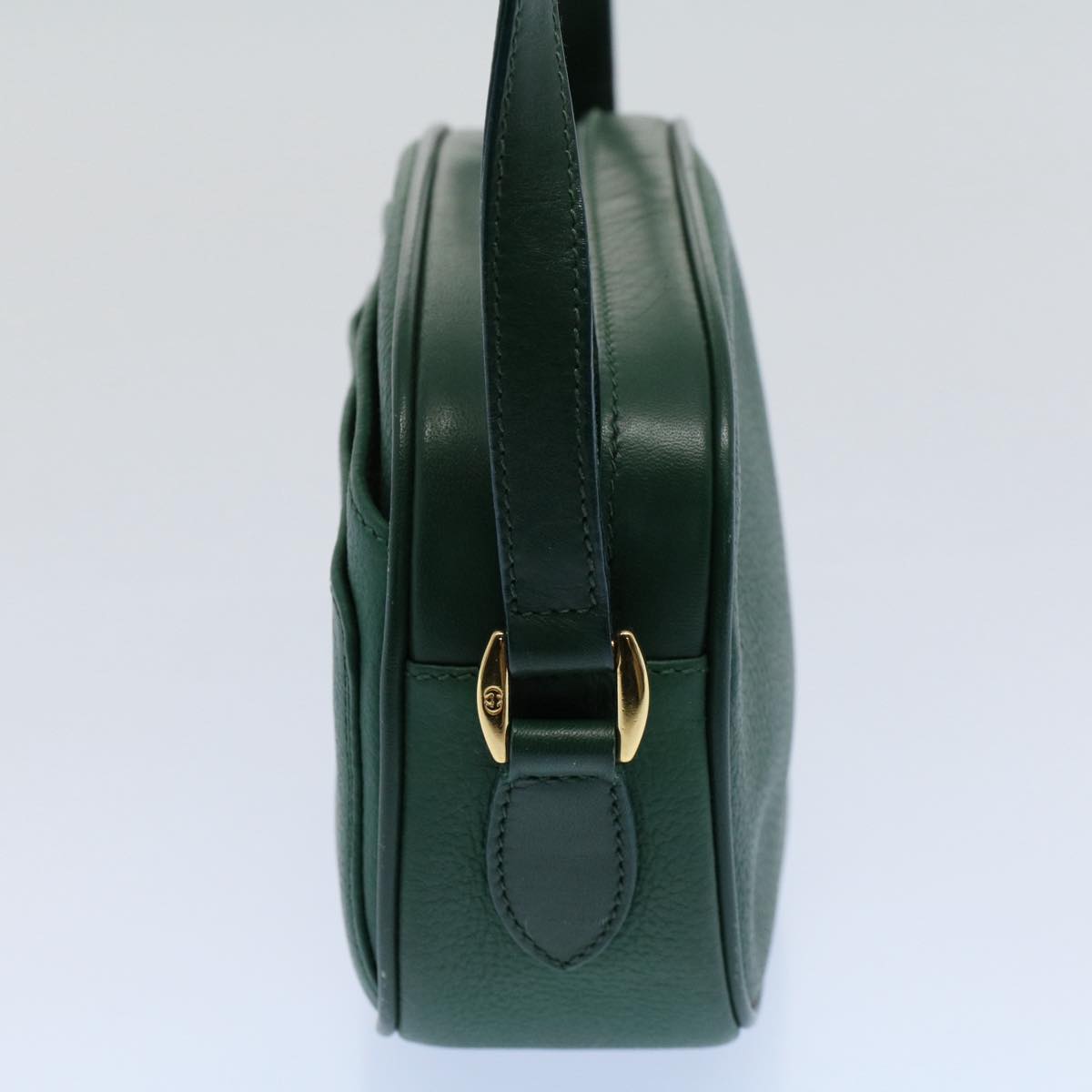 Luxury Gucci Shoulder Bag Leather Green 007 113 0115 8692