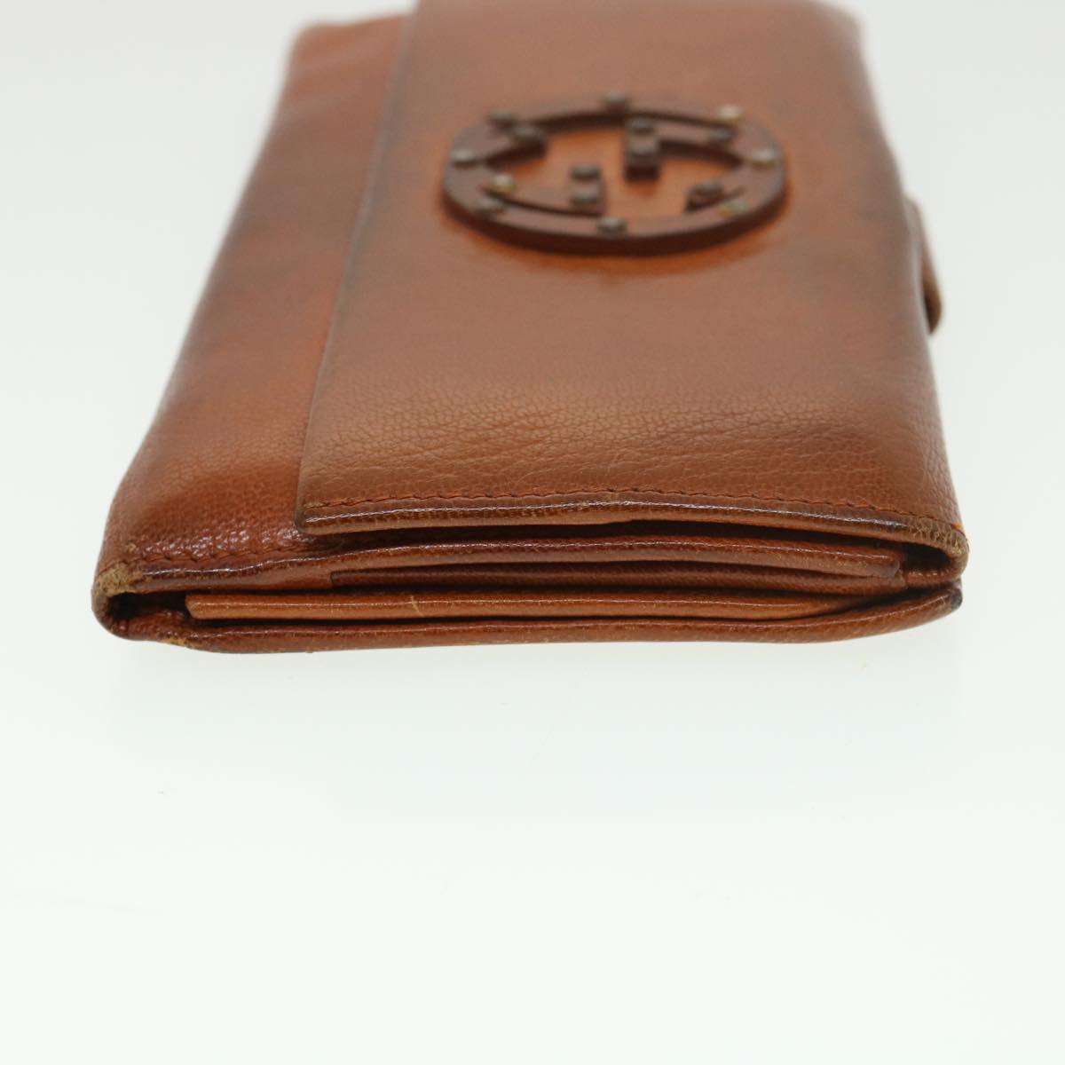 Luxury Gucci GG Canvas Web Sherry Line Long Wallet 2Set Beige Brown Red yt976