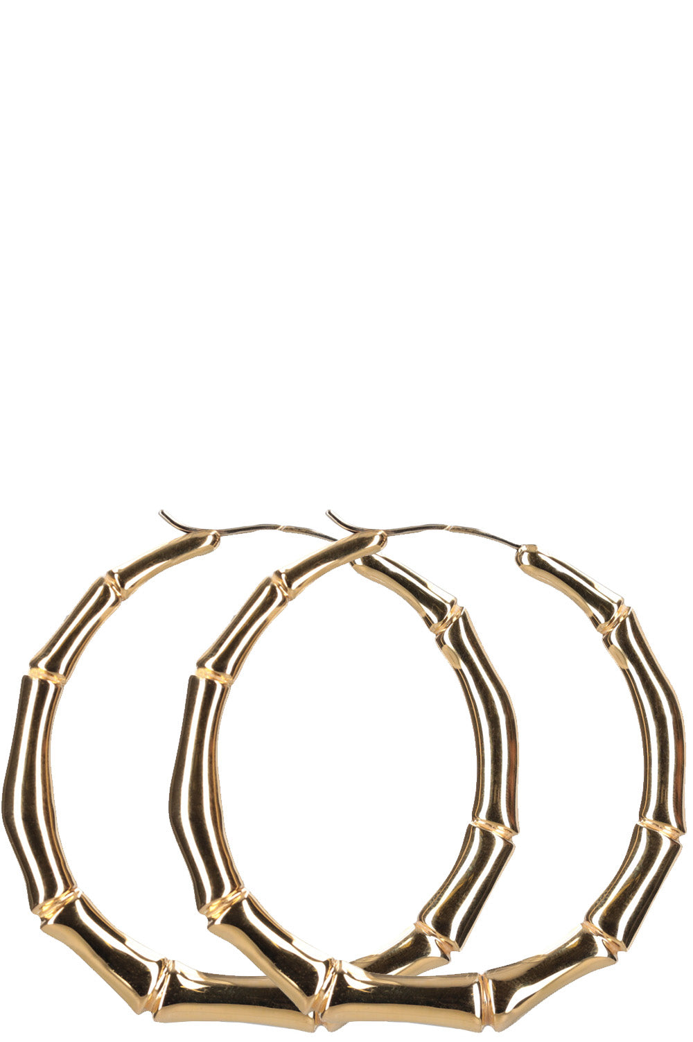 Luxury Gucci Trending 2025 Bamboo Earrings 18K Gold