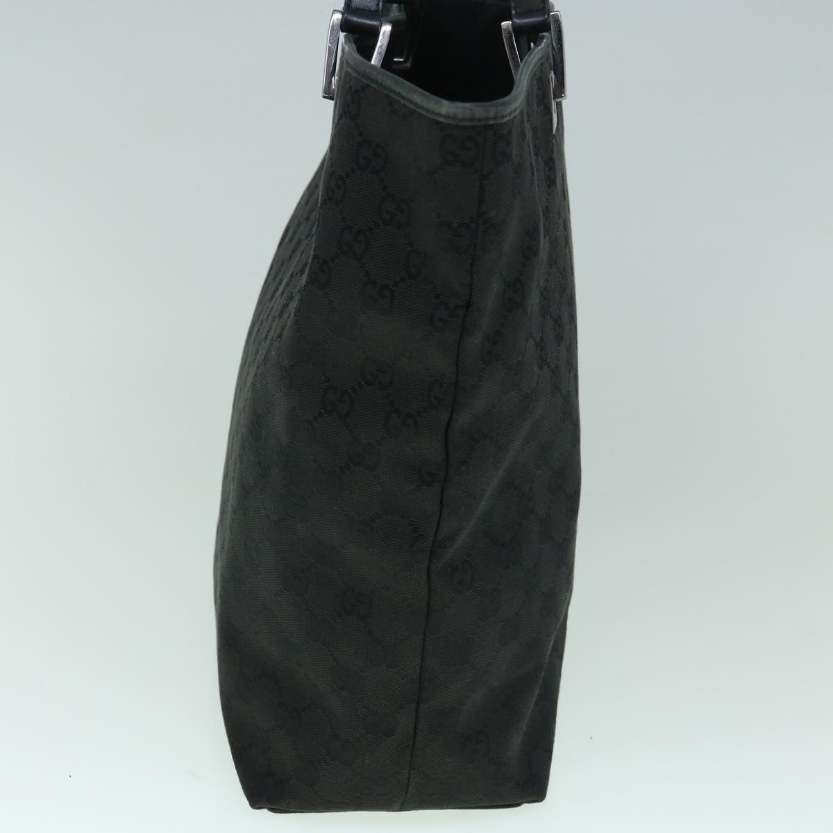 Luxury Gucci Trending 2025 GG Canvas Tote Bag Black