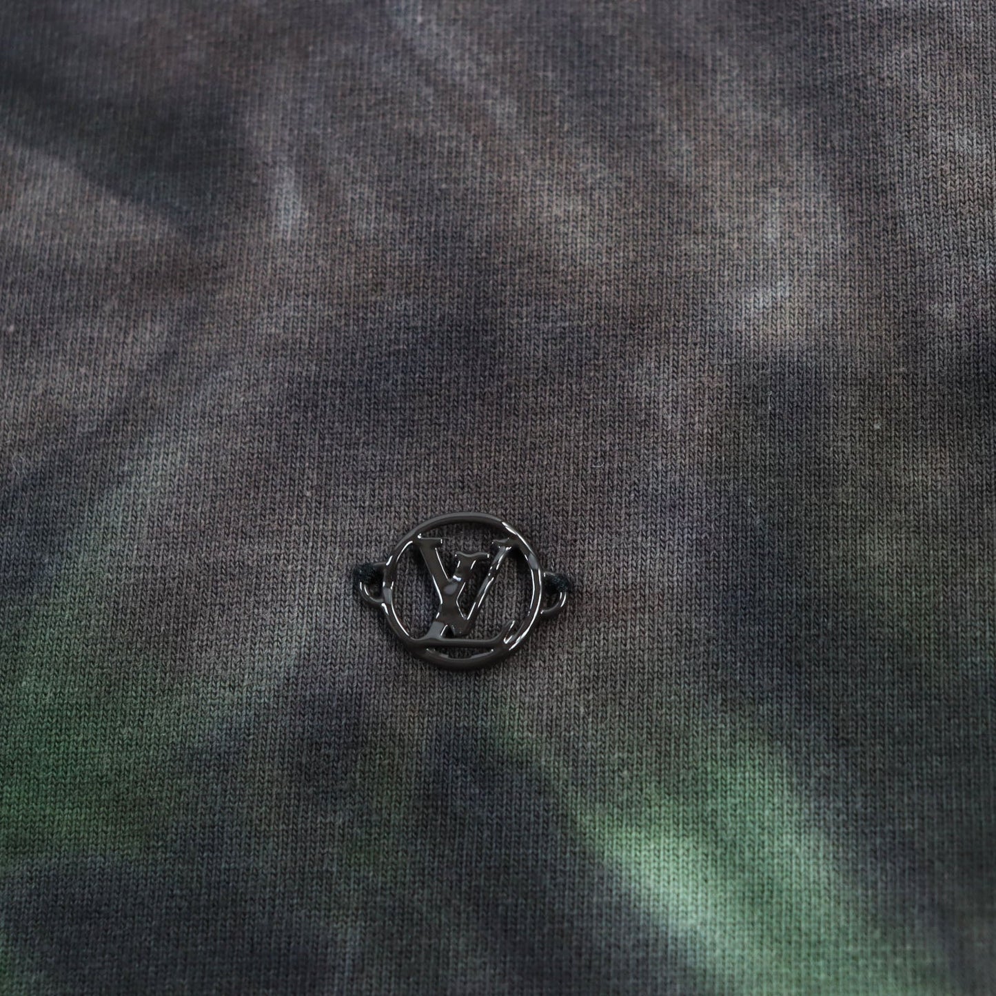 LOUIS VUITTON Short sleeve T-shirt cotton multicolor L