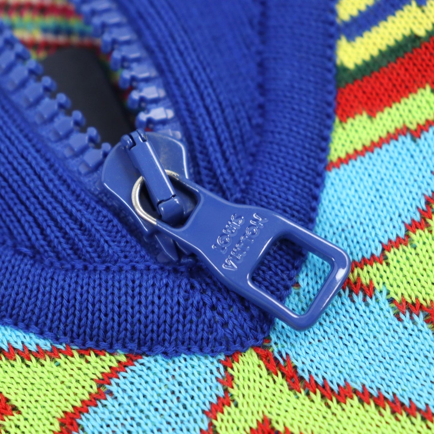 LOUIS VUITTON knit HKN79W cotton Multicolor All-over Pattern S