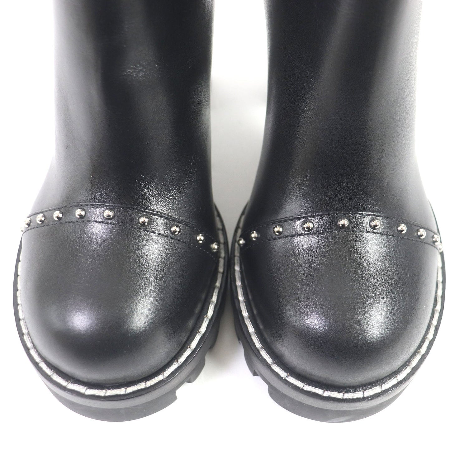 LOUIS VUITTON Ankle boots Main: Leather black Star trail line Women 36