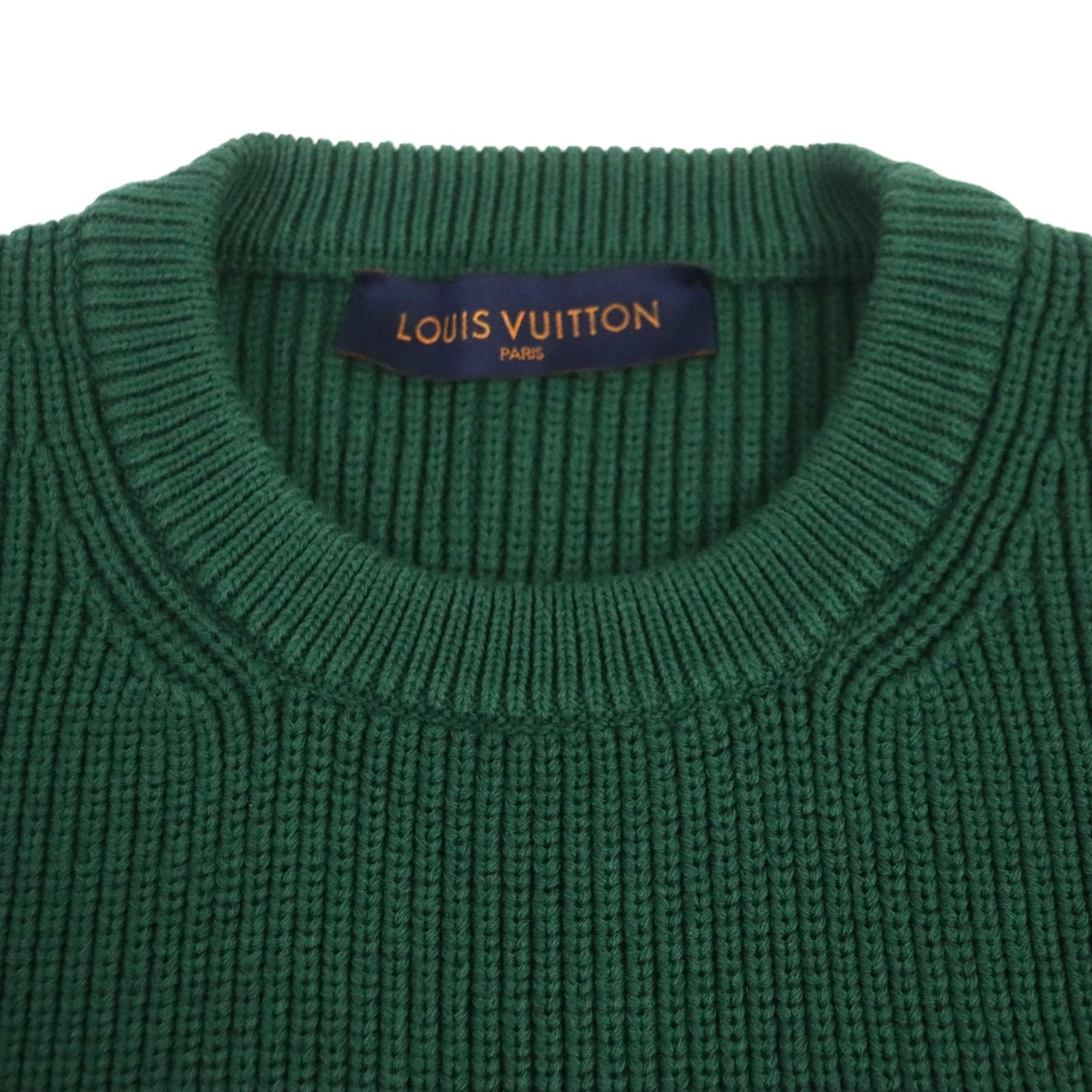 LOUIS VUITTON knit cotton Multi rasta color jamaica L