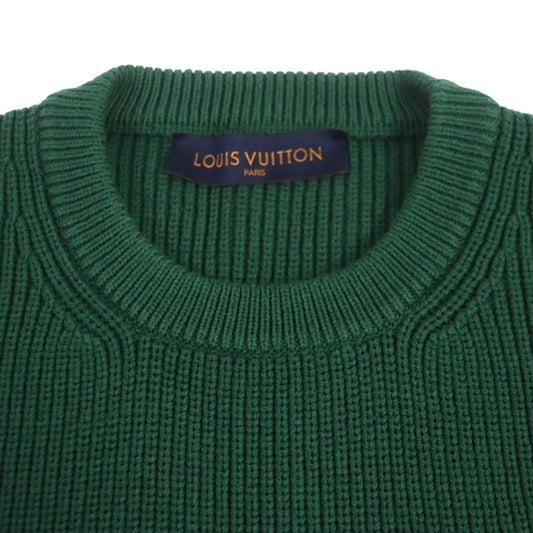 LOUIS VUITTON knit cotton Multi rasta color jamaica L