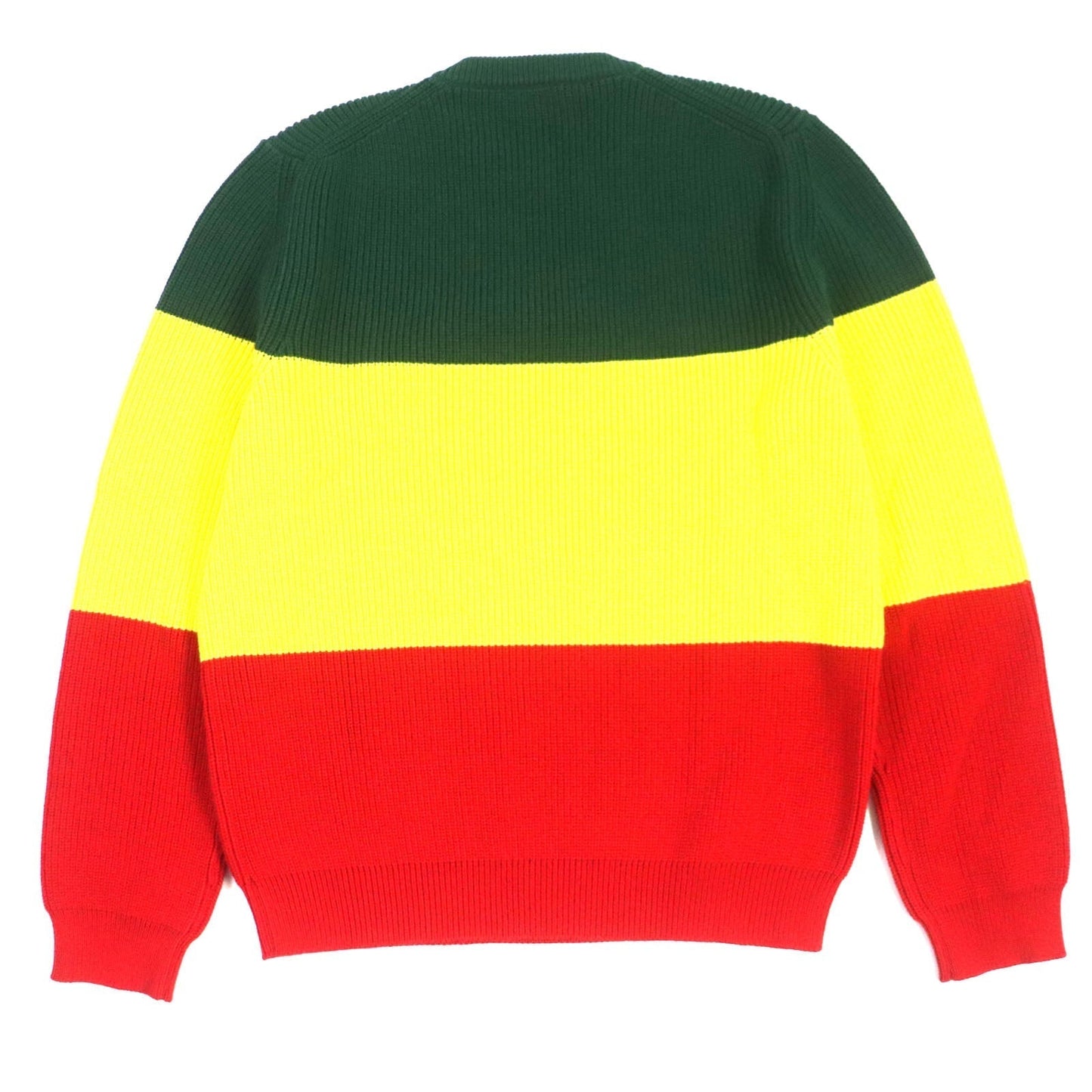 LOUIS VUITTON knit cotton Multi rasta color jamaica L