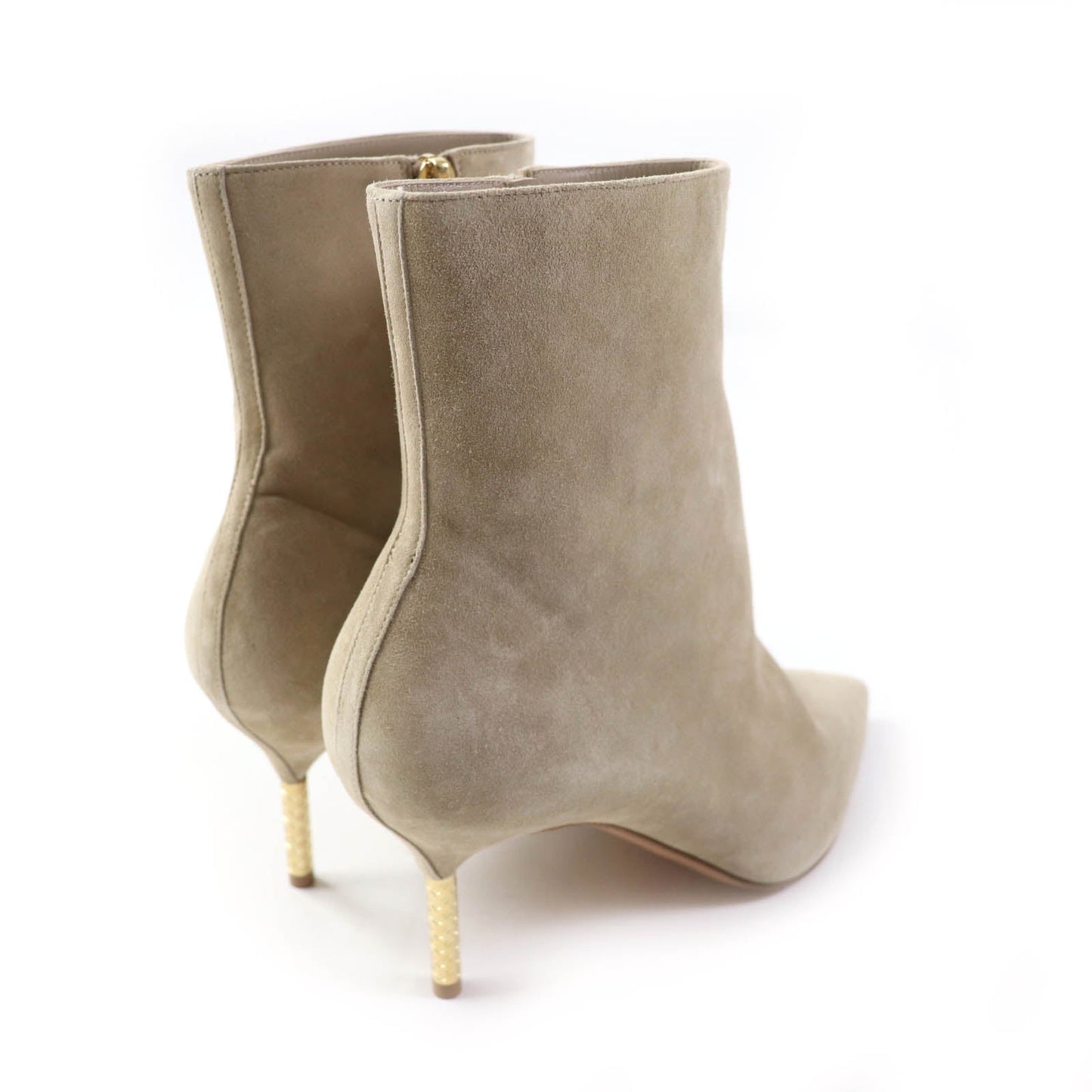 LOUIS VUITTON short boots 1A950H Main: Suede beige Ultimate Line Women 38