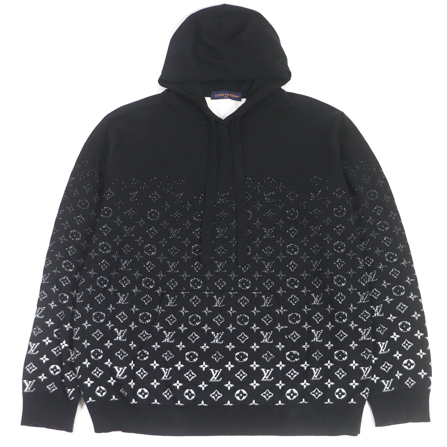 LOUIS VUITTON Hoodie cotton black 4L