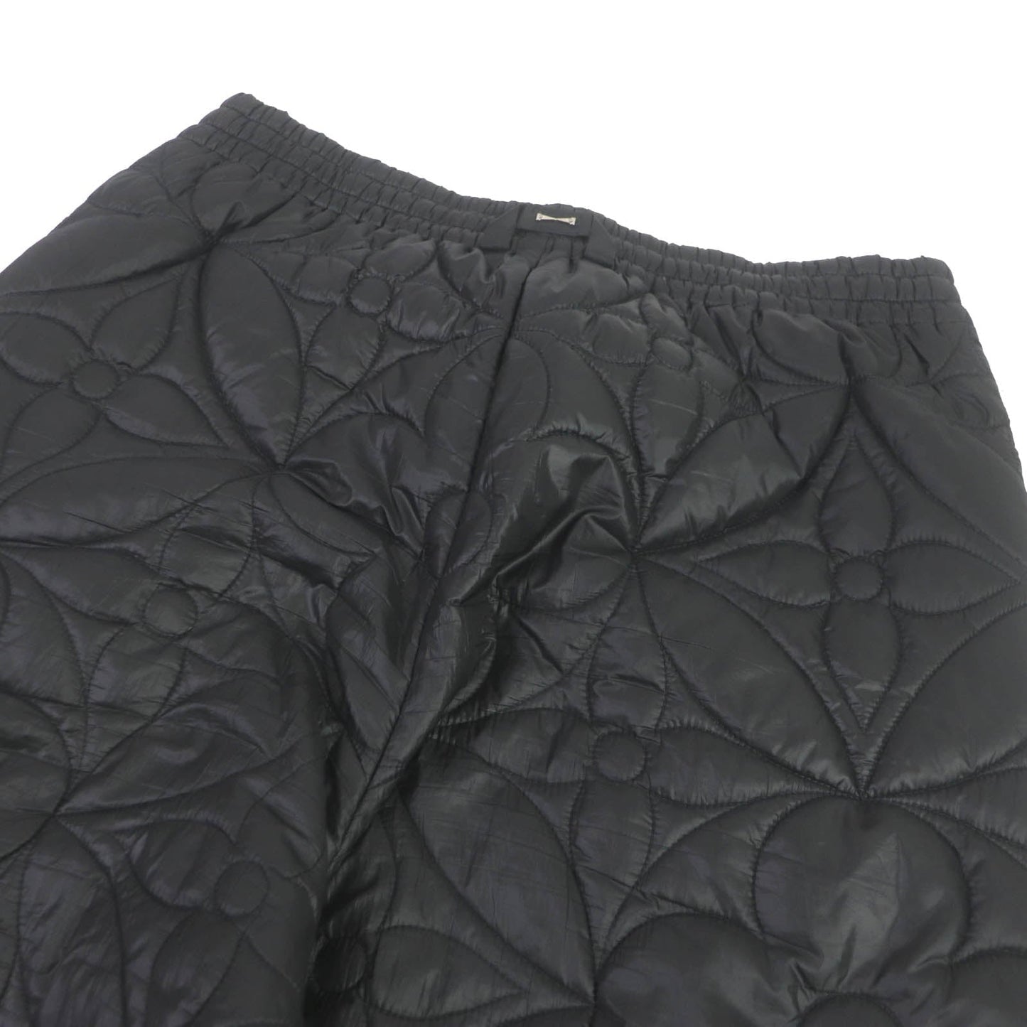 LOUIS VUITTON Pants polyester black 38