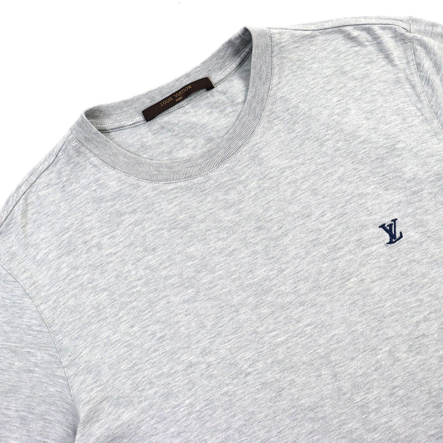 LOUIS VUITTON Short sleeve T-shirt Main: 100% cotton gray mens S