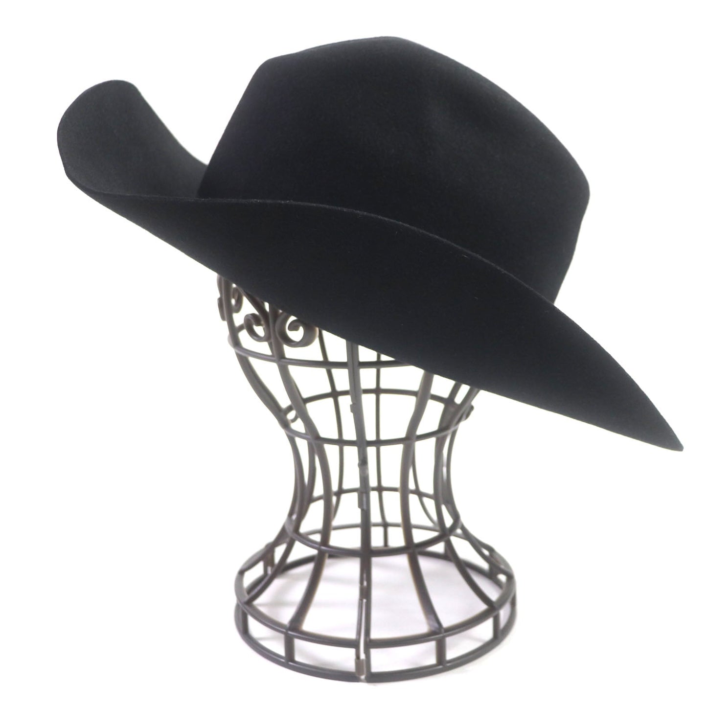 LOUIS VUITTON hat MP2565 Cupra black Chapeau LV Cowboy