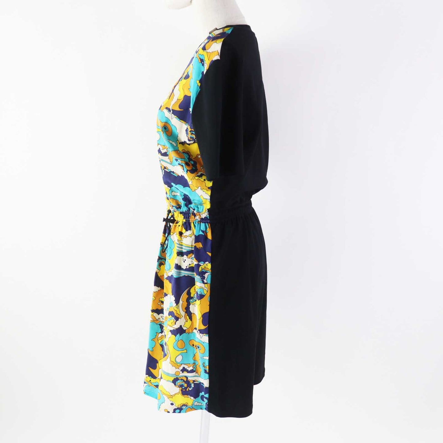 LOUIS VUITTON one piece Outer: 100% cotton, Part: 100% silk Multi Women S
