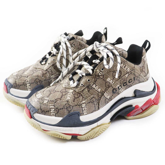 Gucci x Luxury Balenciaga Triple S Sneakers