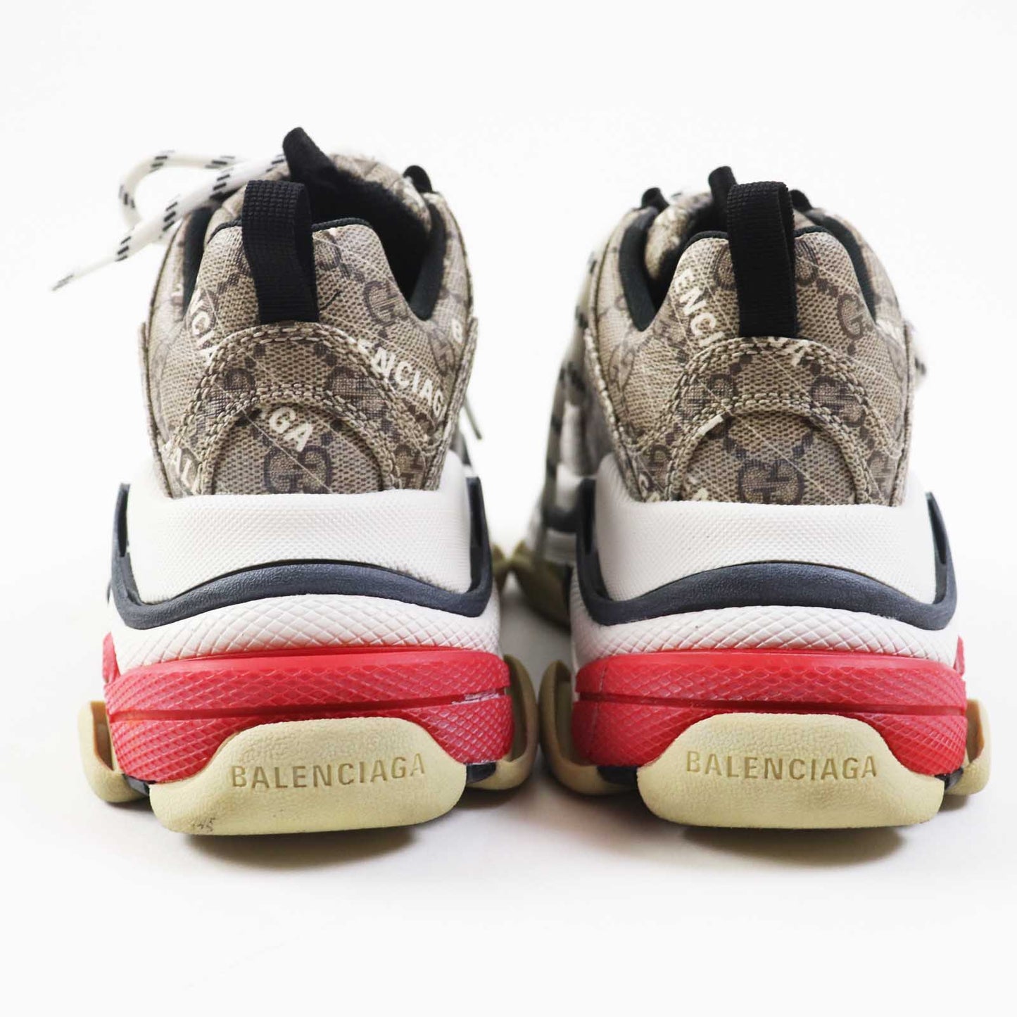 Gucci x Luxury Balenciaga Triple S Sneakers