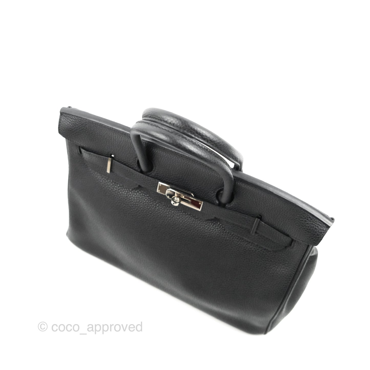 Hermès Birkin 35 Black Togo Palladium Hardware