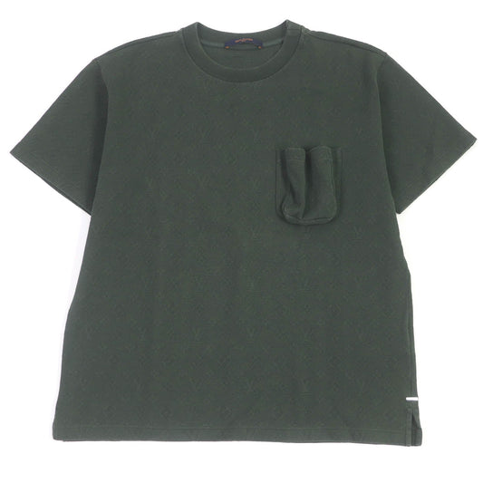 LOUIS VUITTON Short sleeve T-shirt HIY49W cotton green L