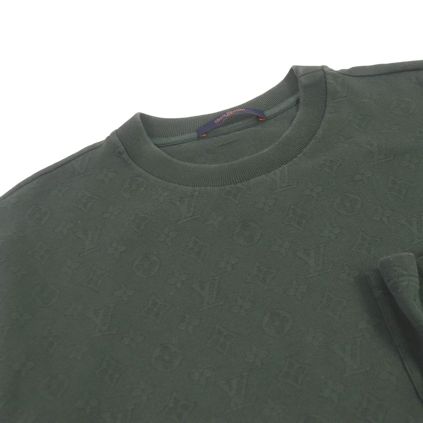 LOUIS VUITTON Short sleeve T-shirt HIY49W cotton green L