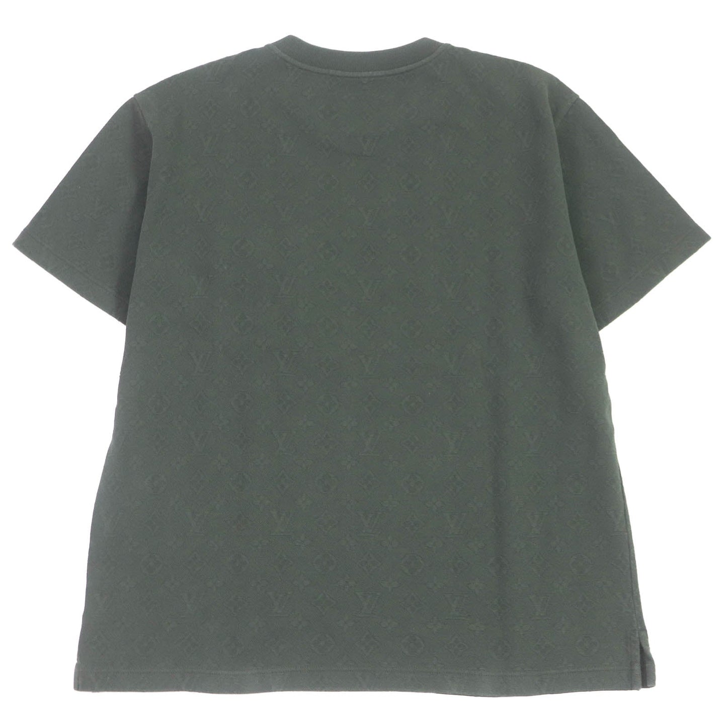 LOUIS VUITTON Short sleeve T-shirt HIY49W cotton green L