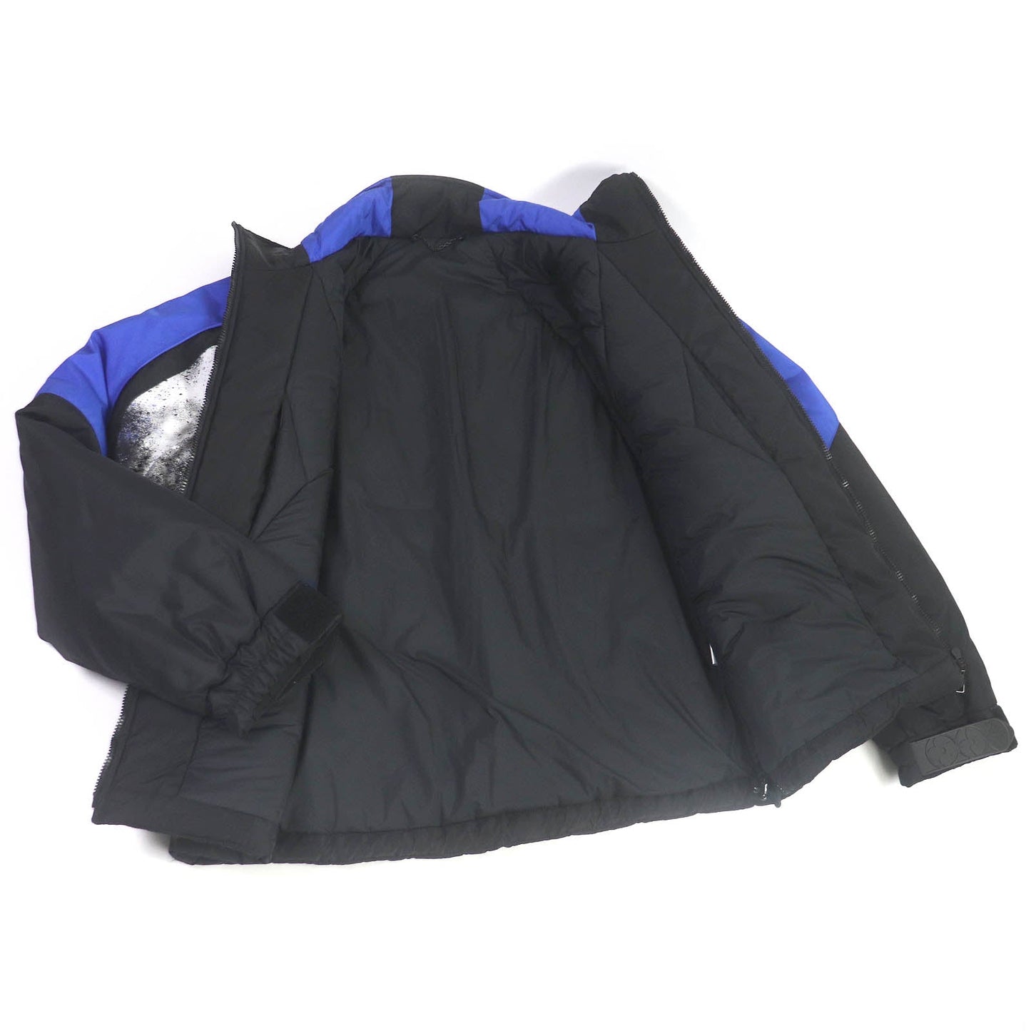 LOUIS VUITTON Nylon jacket HIB30WRWK cotton Black blue 52