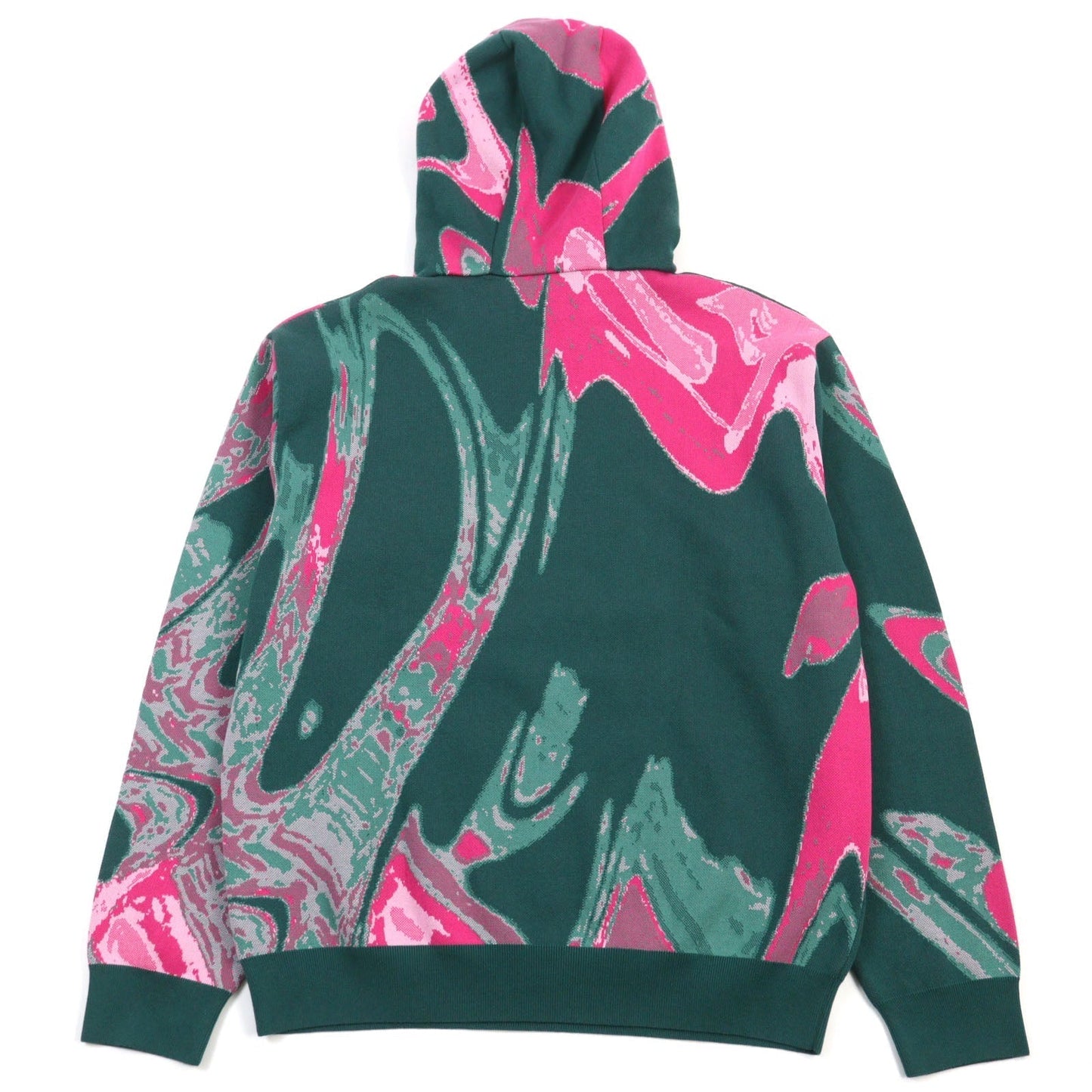 LOUIS VUITTON Hoodie HPN33W cotton Green type Pink all-over pattern M