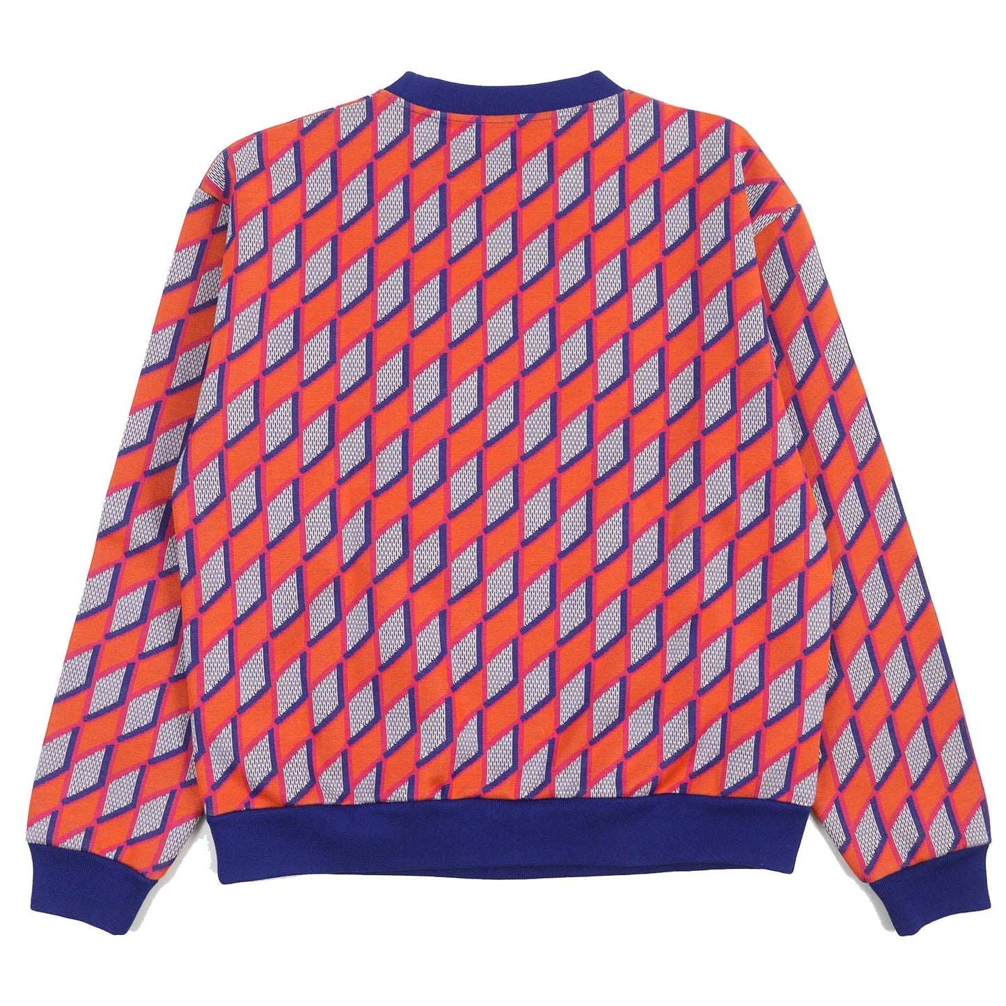 LOUIS VUITTON sweat cotton Orange blue M