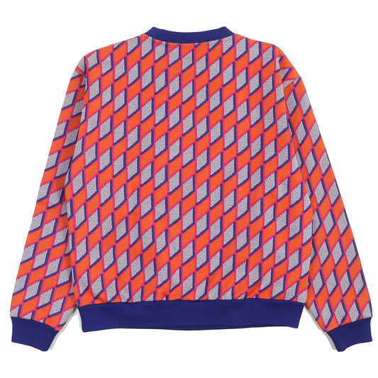 LOUIS VUITTON sweat cotton Orange blue M