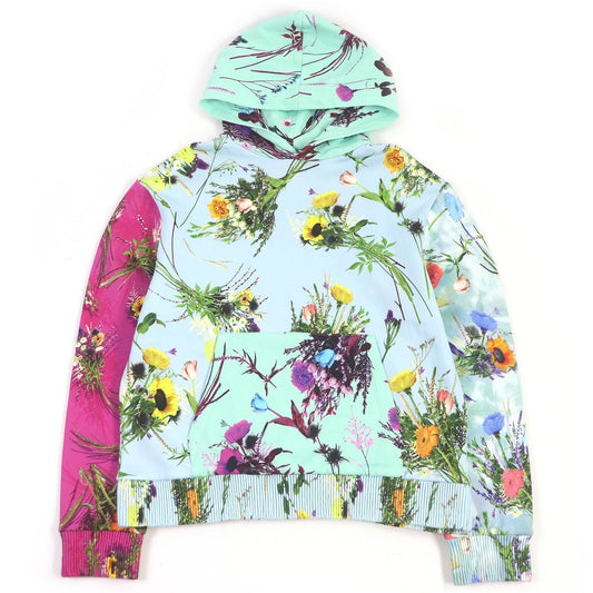 LOUIS VUITTON Hoodie cotton Blue type S