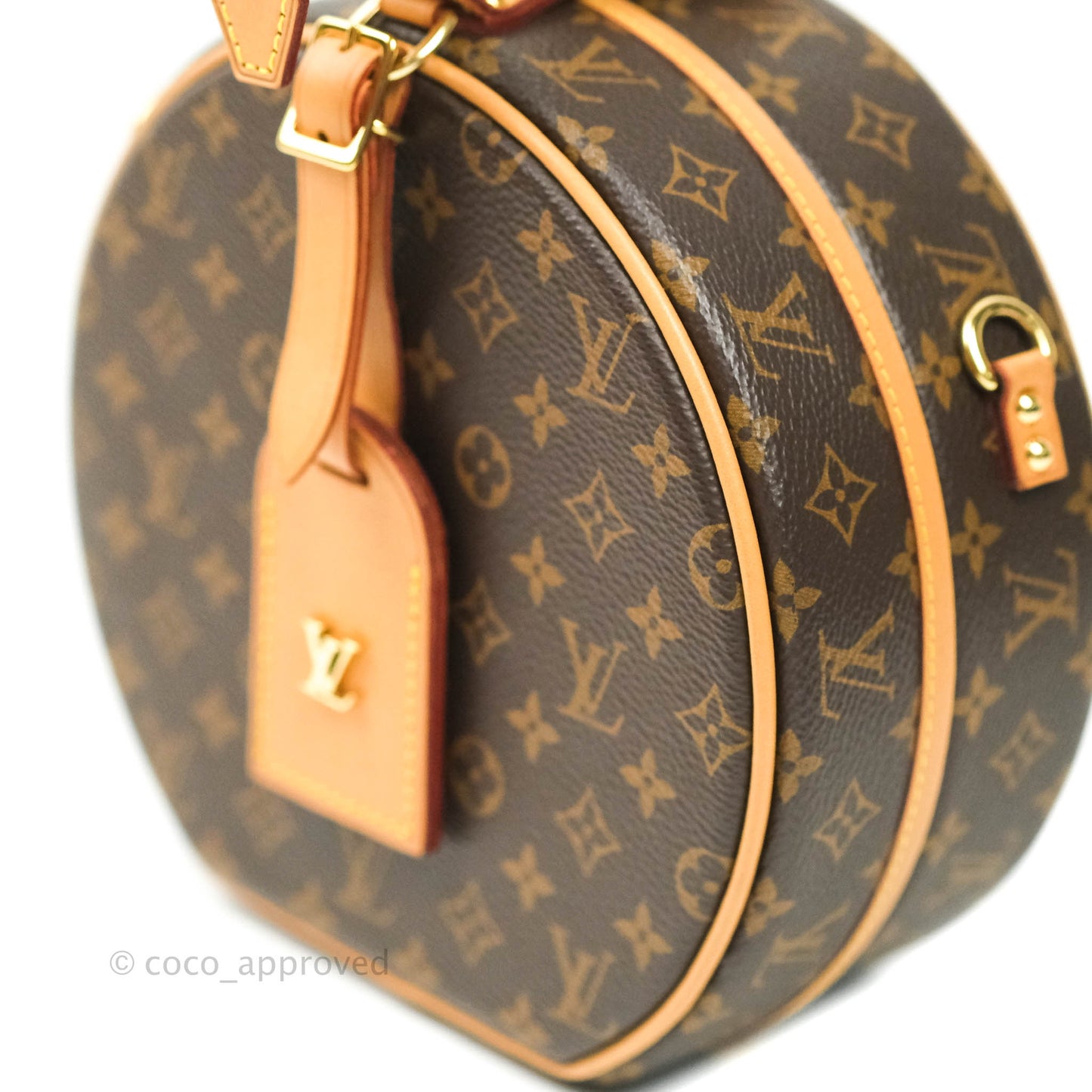 Louis Vuitton Petite Boite Chapeau Monogram Canvas