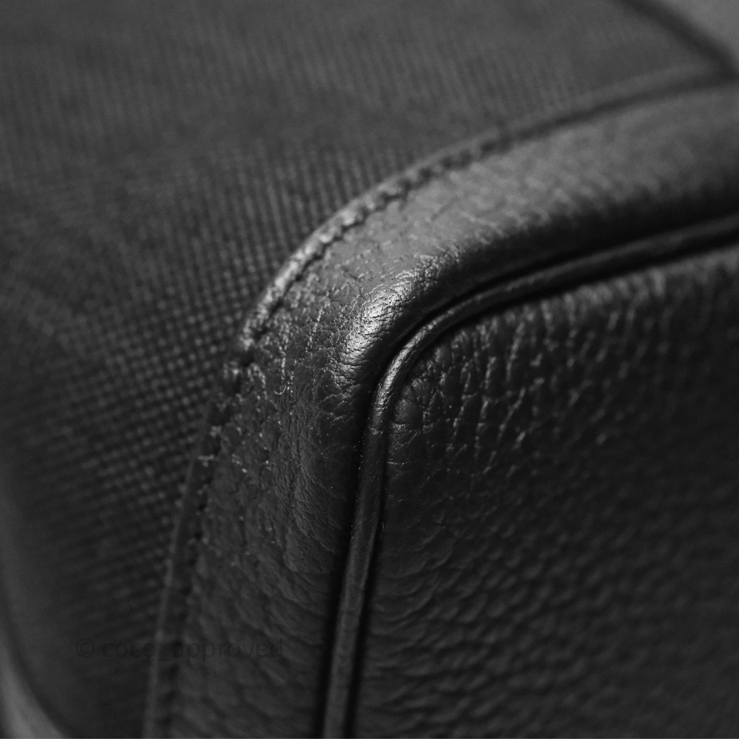 Hermès Garden Party 30 Canvas Noir 89 Black