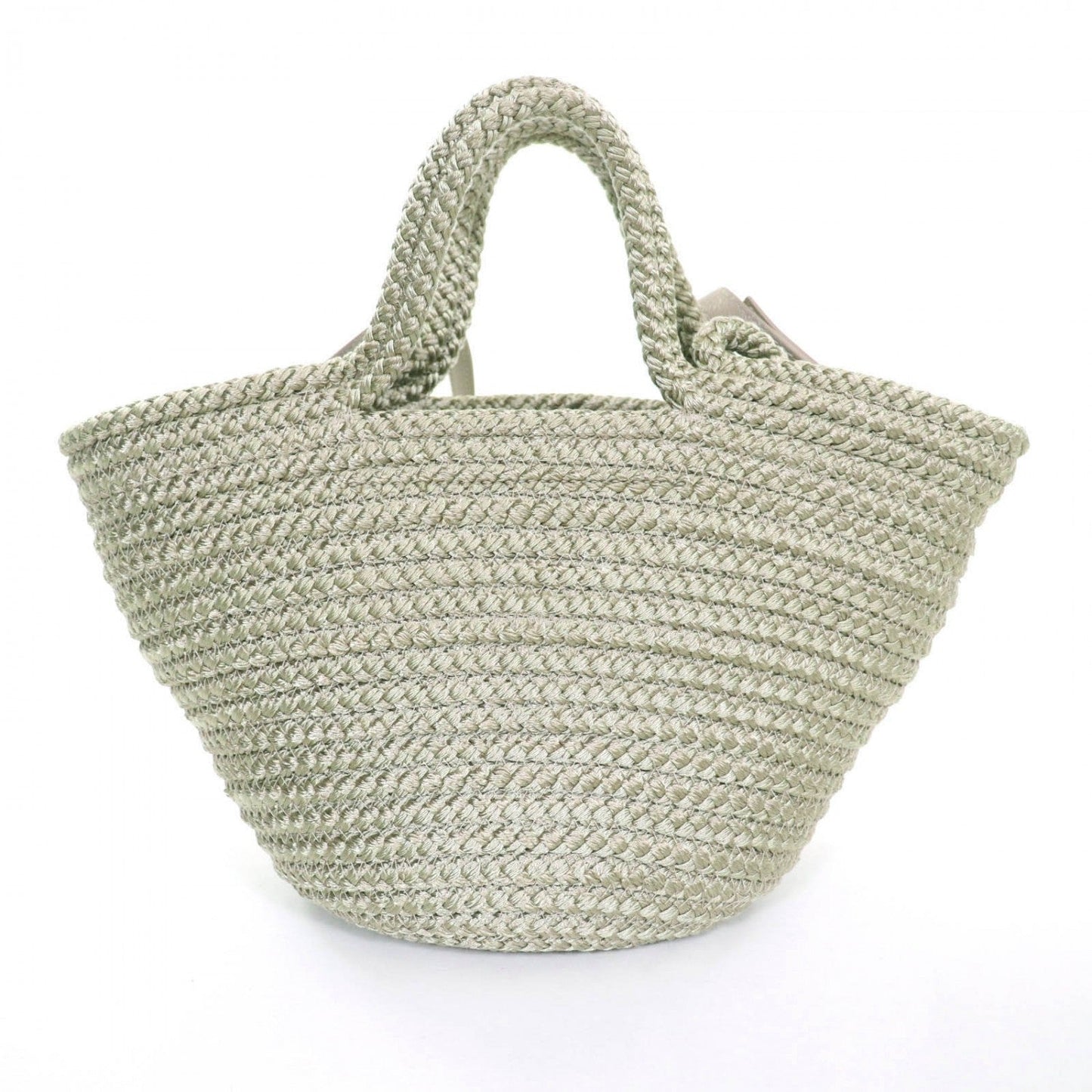 BALENCIAGA Shoulder Bag 695612 ー khaki Ibiza Small