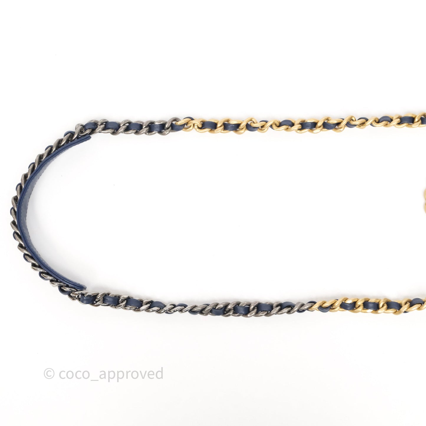 Chanel 19 Small Navy Mixed Hardware
