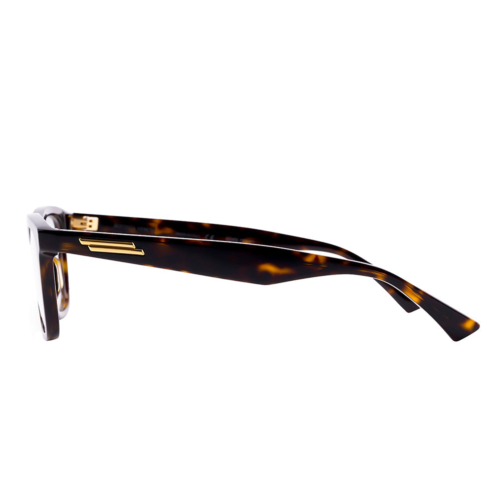 Luxury Bottega Veneta  BV 1129O 002 Unisex Rectangle Eyeglasses 50mm