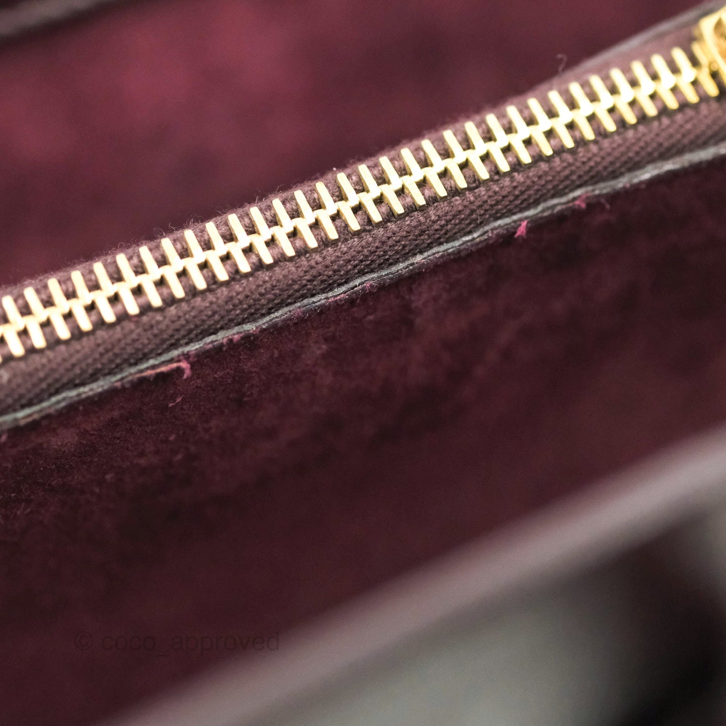 Saint Laurent Classic Sac De Jour Small Burgundy Smooth Calfskin Gold Hardware