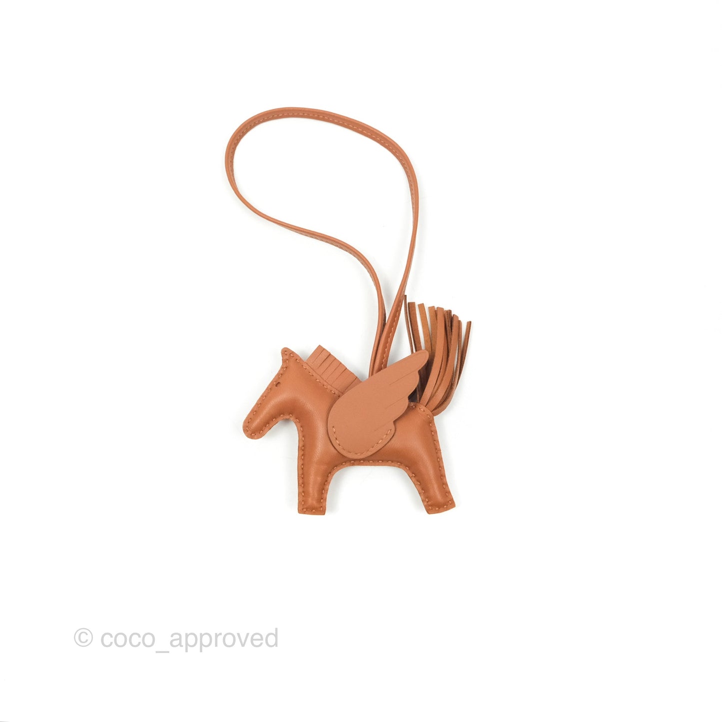 Hermès Rodeo Pegase PM Bag Charm Gold